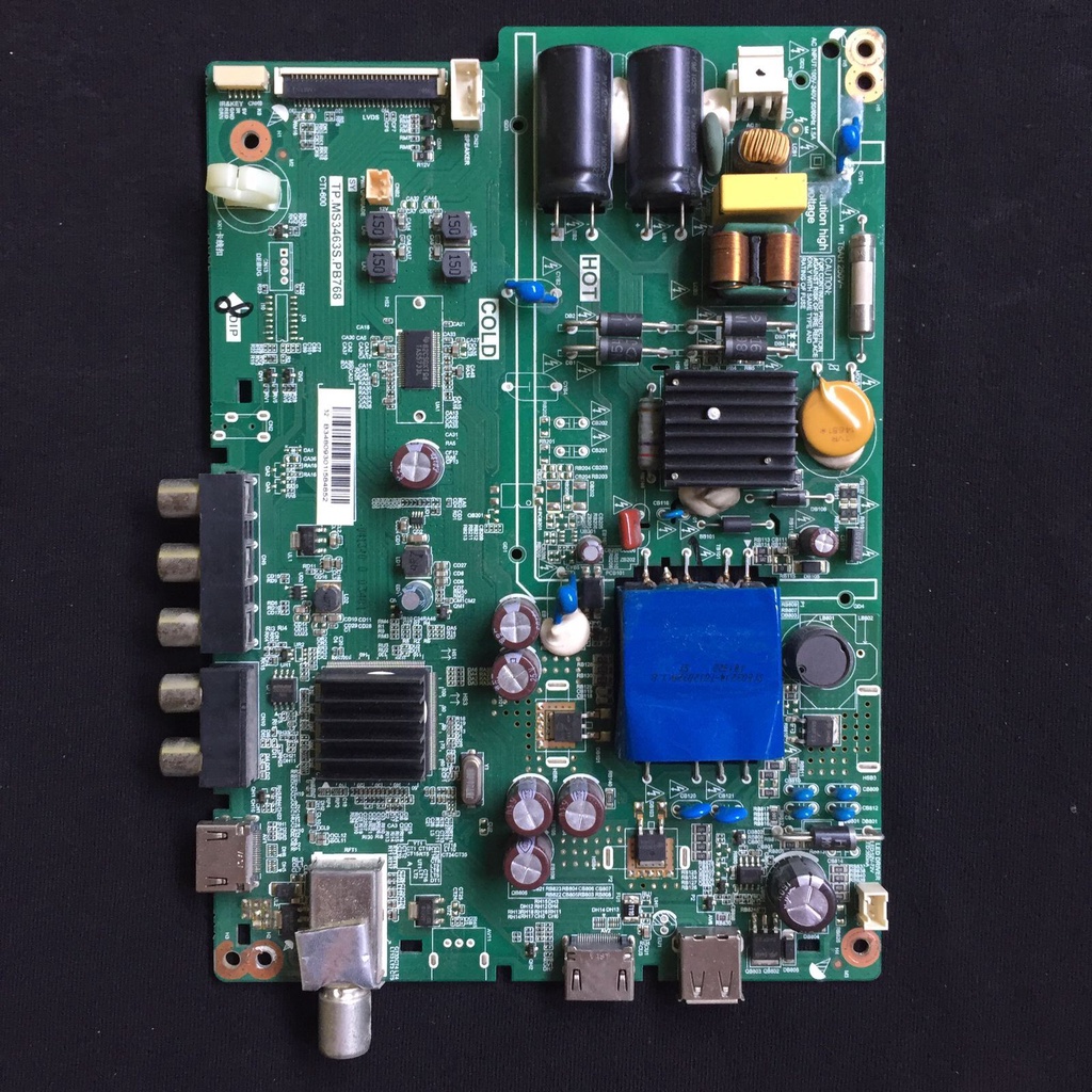 MB - MAINBOARD - MESIN TV LG 32LJ500D - 32 LJ 500 - 32 LJ - 32LJ - 32 - D