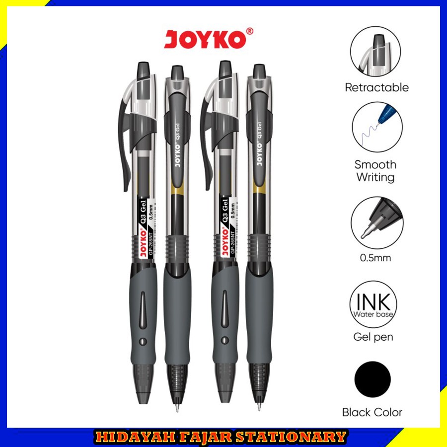

Ballpoint - Gel pen - pulpen Q3 Gel