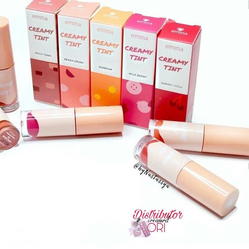 ➢ Emina Creamy Lip Tint | Emina Creamy Tint | Emina Lip Creamy Tint NEW ➯