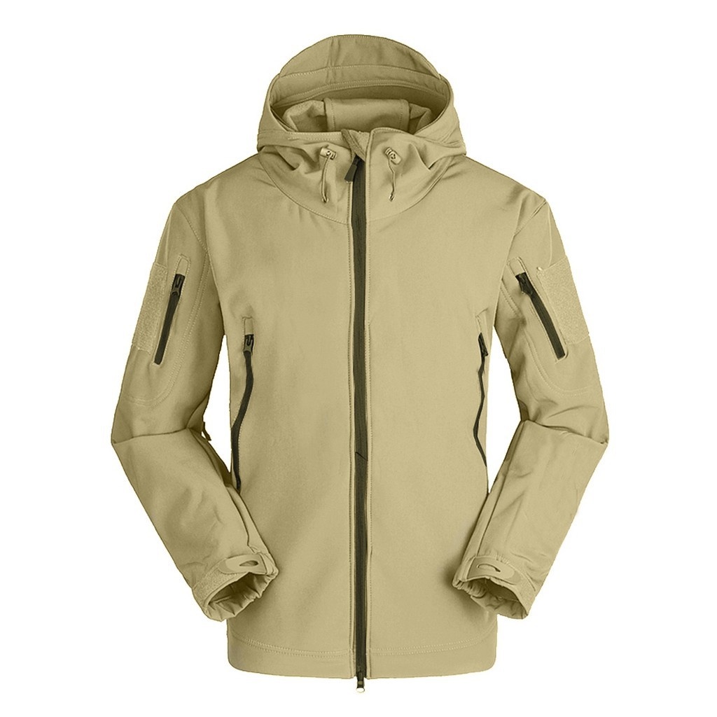 Jaket TAD TNI Tactical Army Waterproof Polos Original Pria