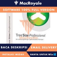 [Full Version] TreeSize Professional Lifetime Garansi