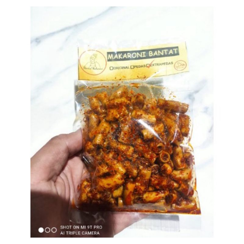 

MAKARONI BANTET ASLI KHAS TASIKMALAYA.