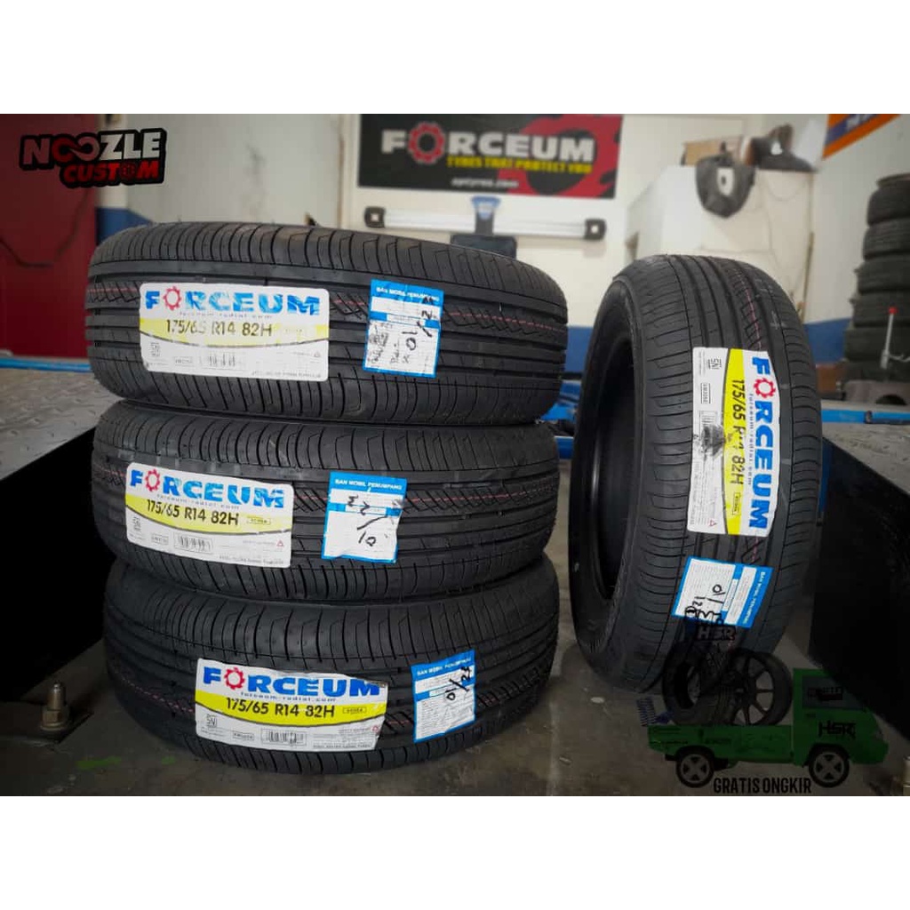 BAN MOBIL 175 65 R14 BAN STANDAR R14 TUBLES BERKUALITAS MEREK FORCEUM