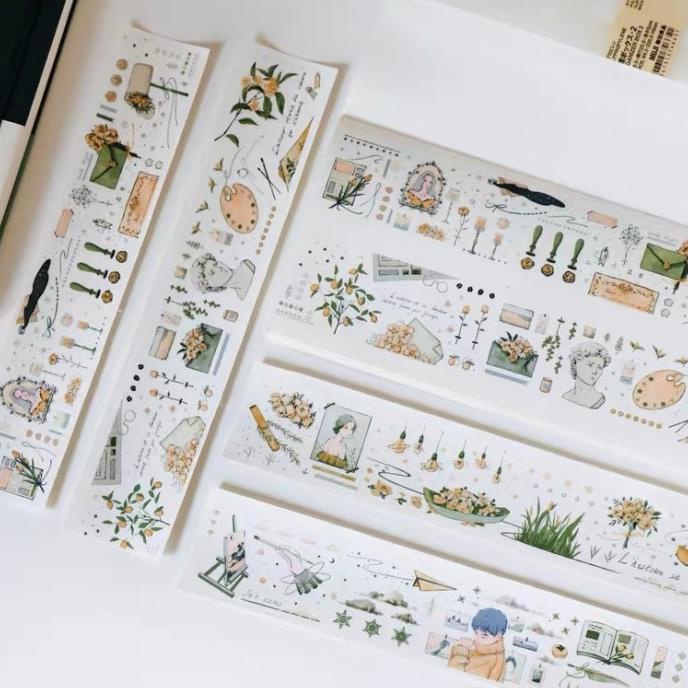 

Deer Studio Drawing PET Tape
