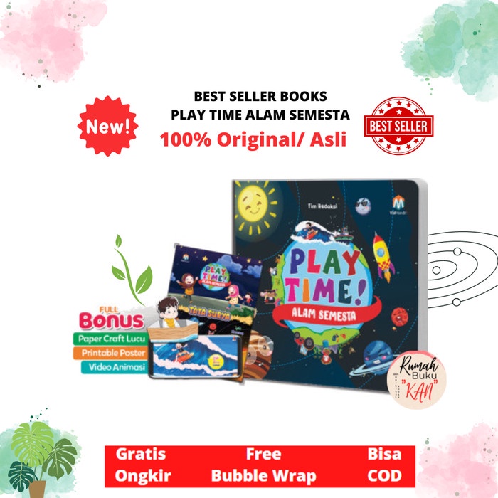 

Buku Seri Play Time Alam Semesta, Transportation, Benda Di Sekitarku