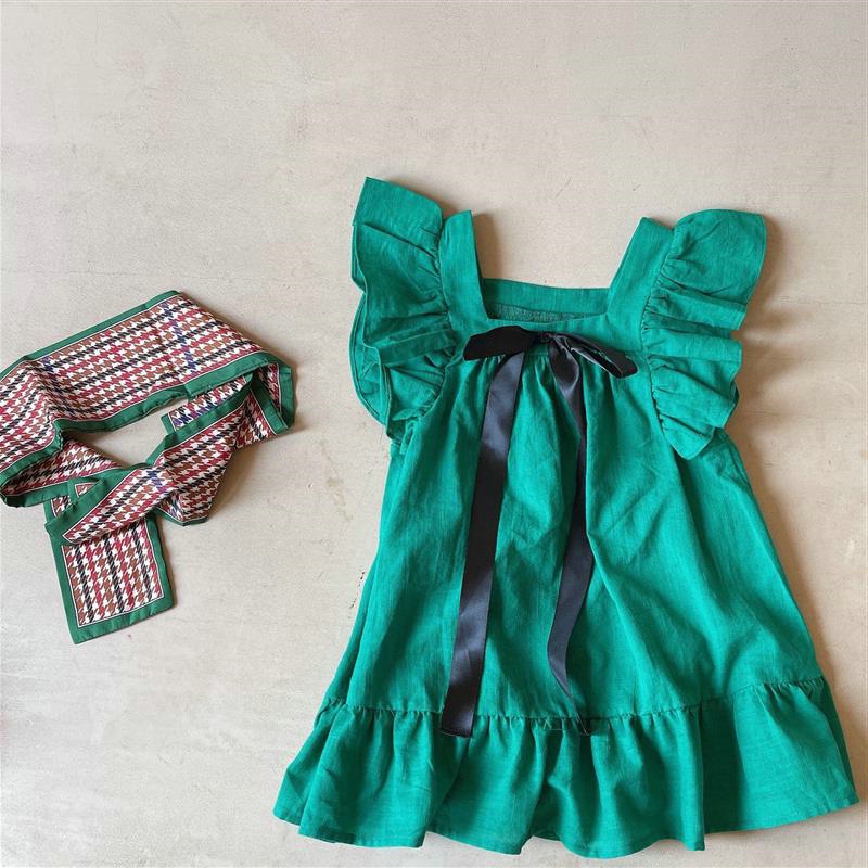 VS - DRESS ANAK FELIYA RUFFLE KERUT PREMIUM