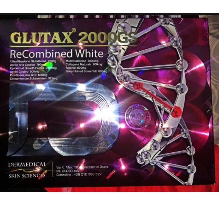 ➪ Glutax 2000GS Recombined white ecer ♙