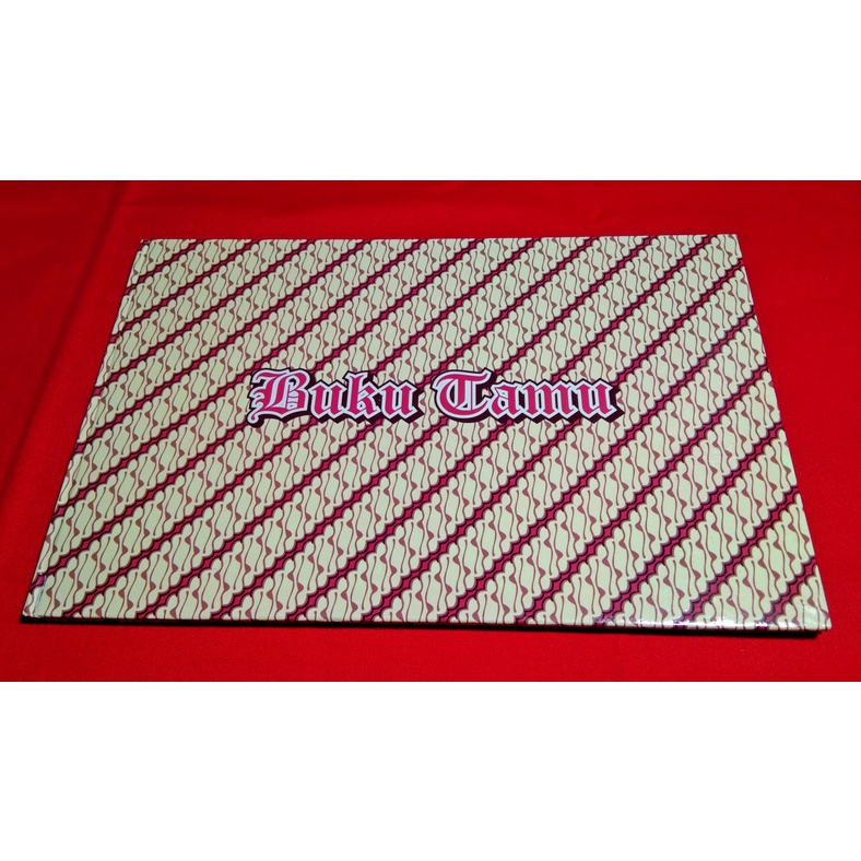 

Joy-Art Buku Tamu GB-2030-6(Batik)