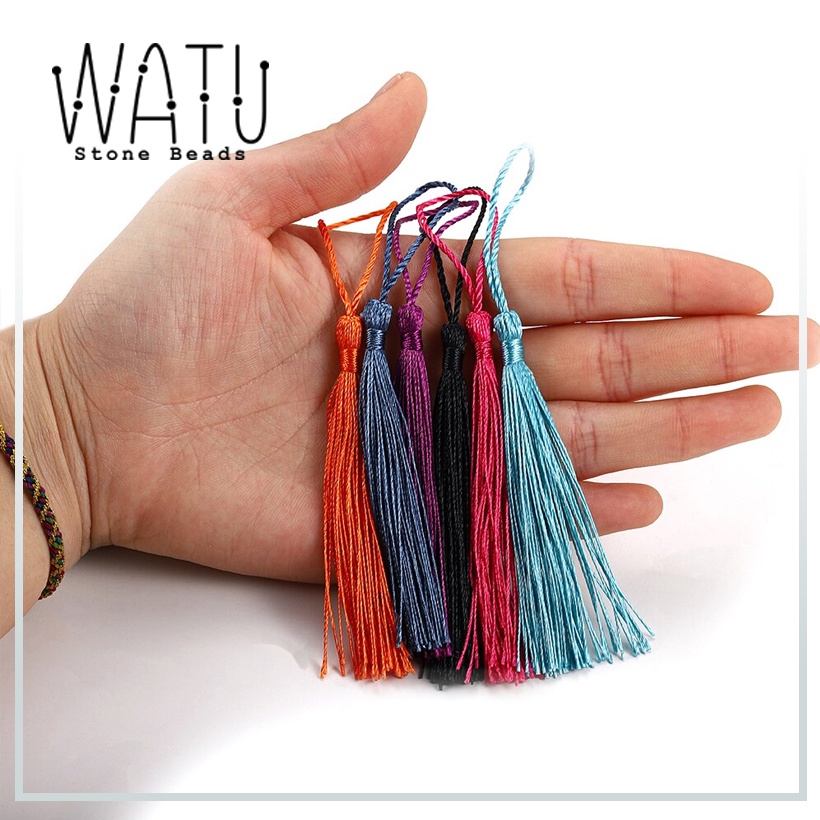 Rumbai Tasbih Rumbai Tassel Untuk Tasbih 10pcs