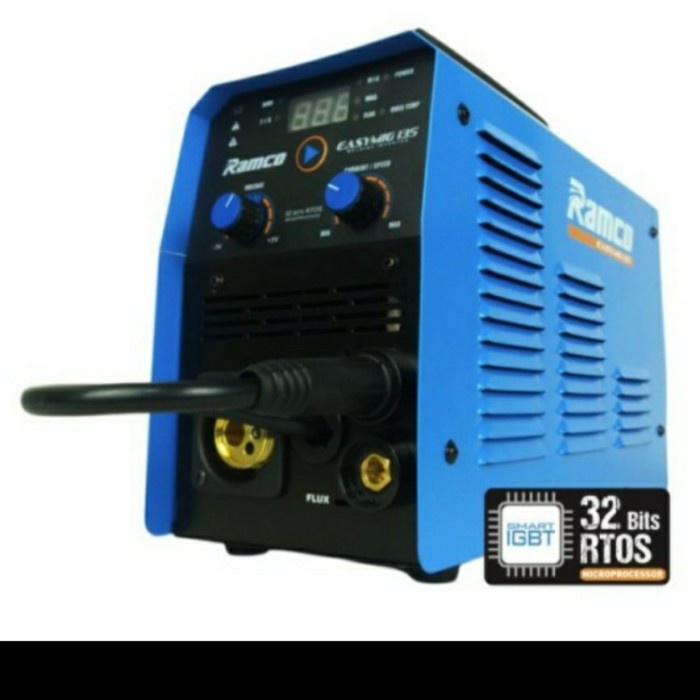 Terlaris Ramco Mesin Las Inverter Mig Multifungsi - Easymig 135 Asli