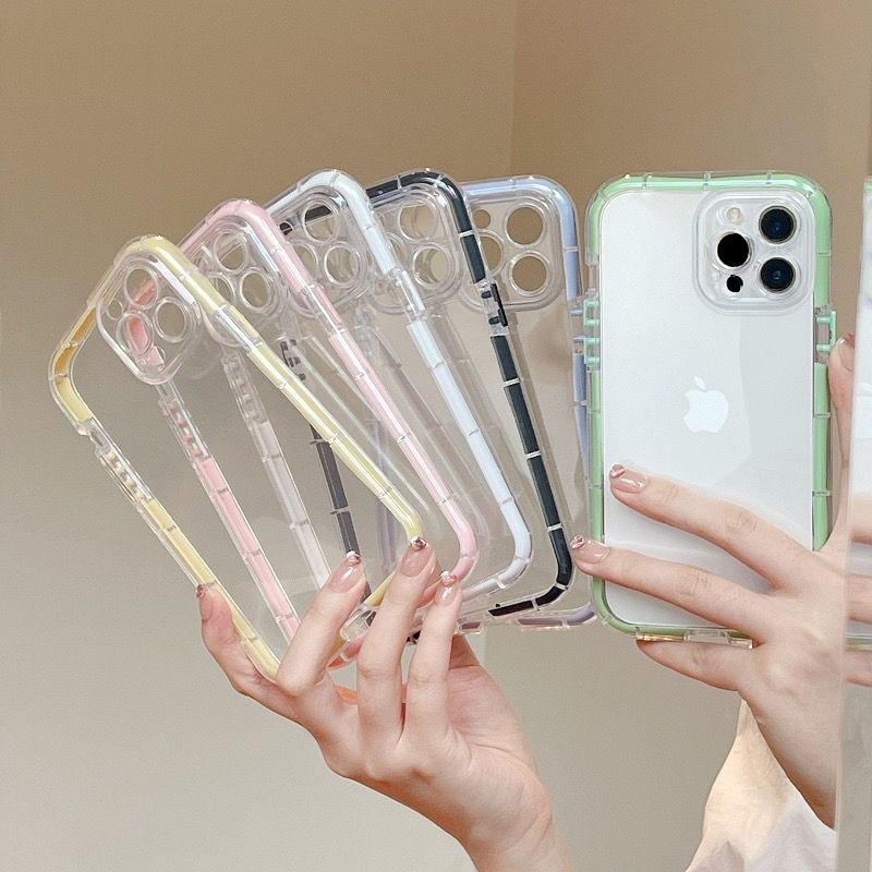 LUMINOS GLOW IN THE DARK CASE IPHONE 14 PROMAX 14 PRO 14 PLUS 13 PROMAX 13 12 PRO 12 SOFT CASE LUXURY BUMPER + PROTECTOR CAMERA