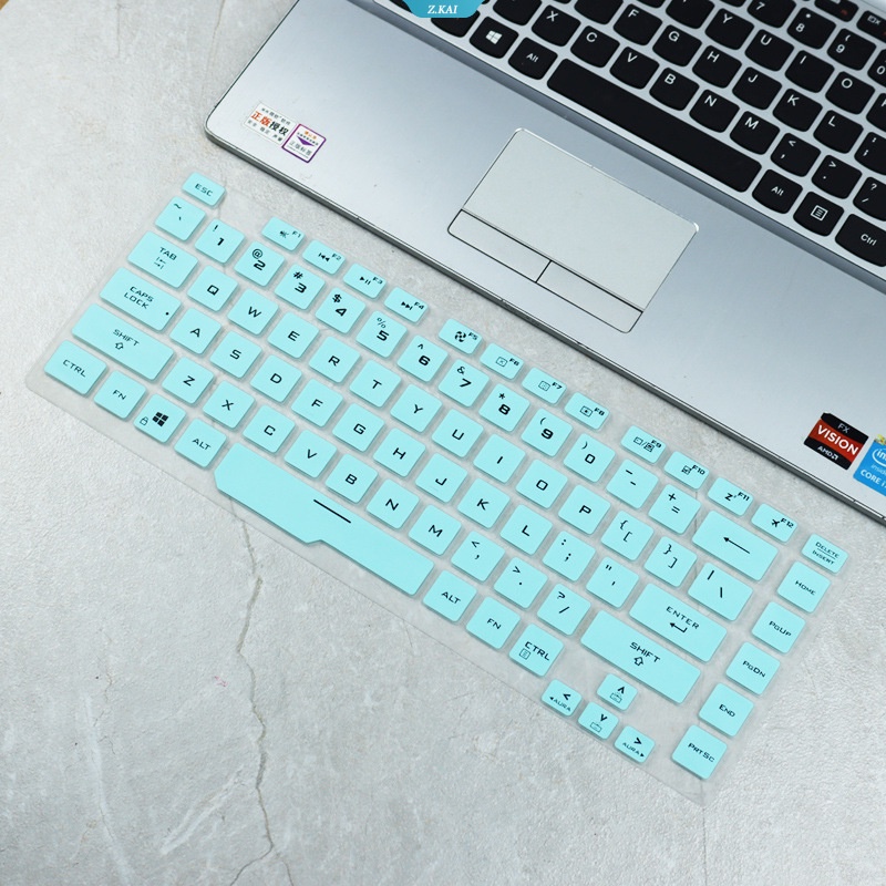 Silicone Keyboard Cover Suitable for ASUS 15.6 Cover ASUS ROG Strix G G531 15 G531G G531GU G531GD G531GT G531GW Cover 15.6 Cover 【 ZK 】