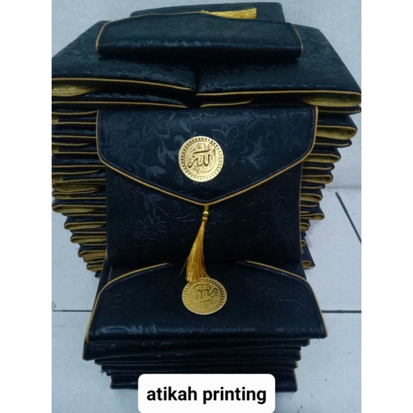 POUCH YASIN DOMPET YASIN TAS YASIN UK STANDAR 22X16 / sablon