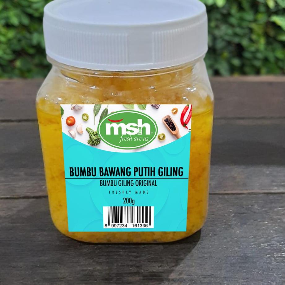 

Terlaris Today MSH Bumbu Bawang Putih Giling 200 g serbuuu !