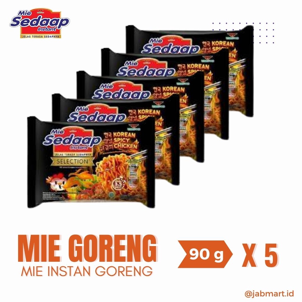 

SEDAP GORENG SELECTION (5 LEBIH HEMAT)