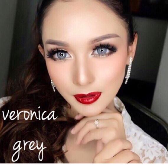 ⅍ softlens VERONICA grey/brown/blue ➫
