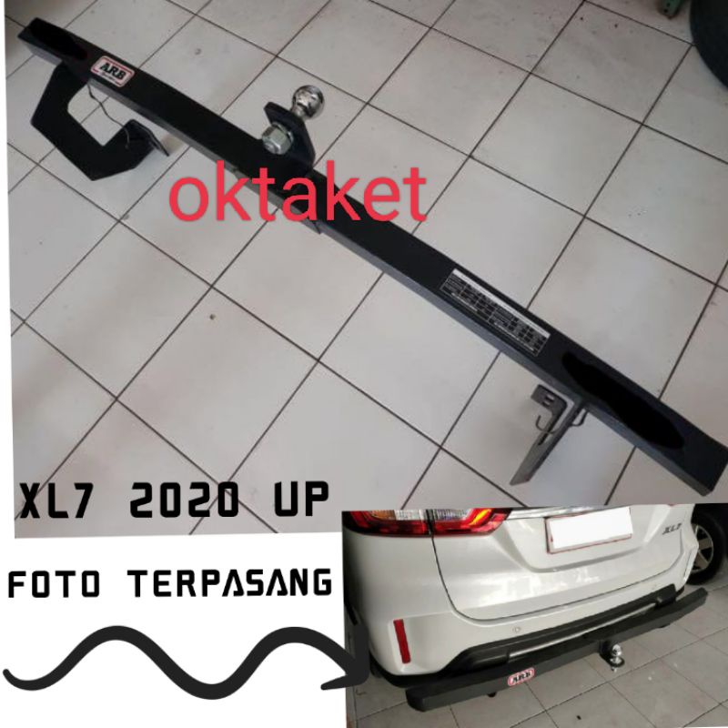 towing besi belakang arb bumper belakang Suzuki XL7 2020 2023