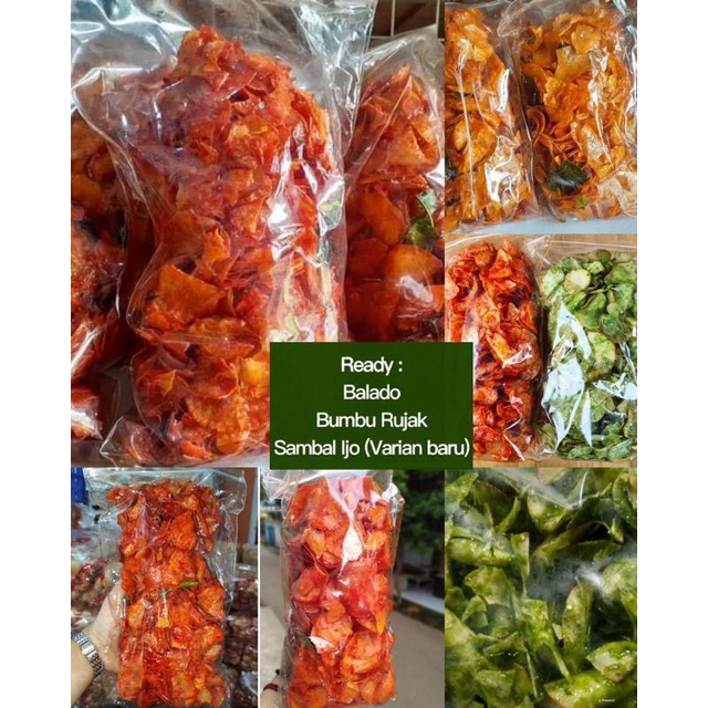 

Keripik Balado