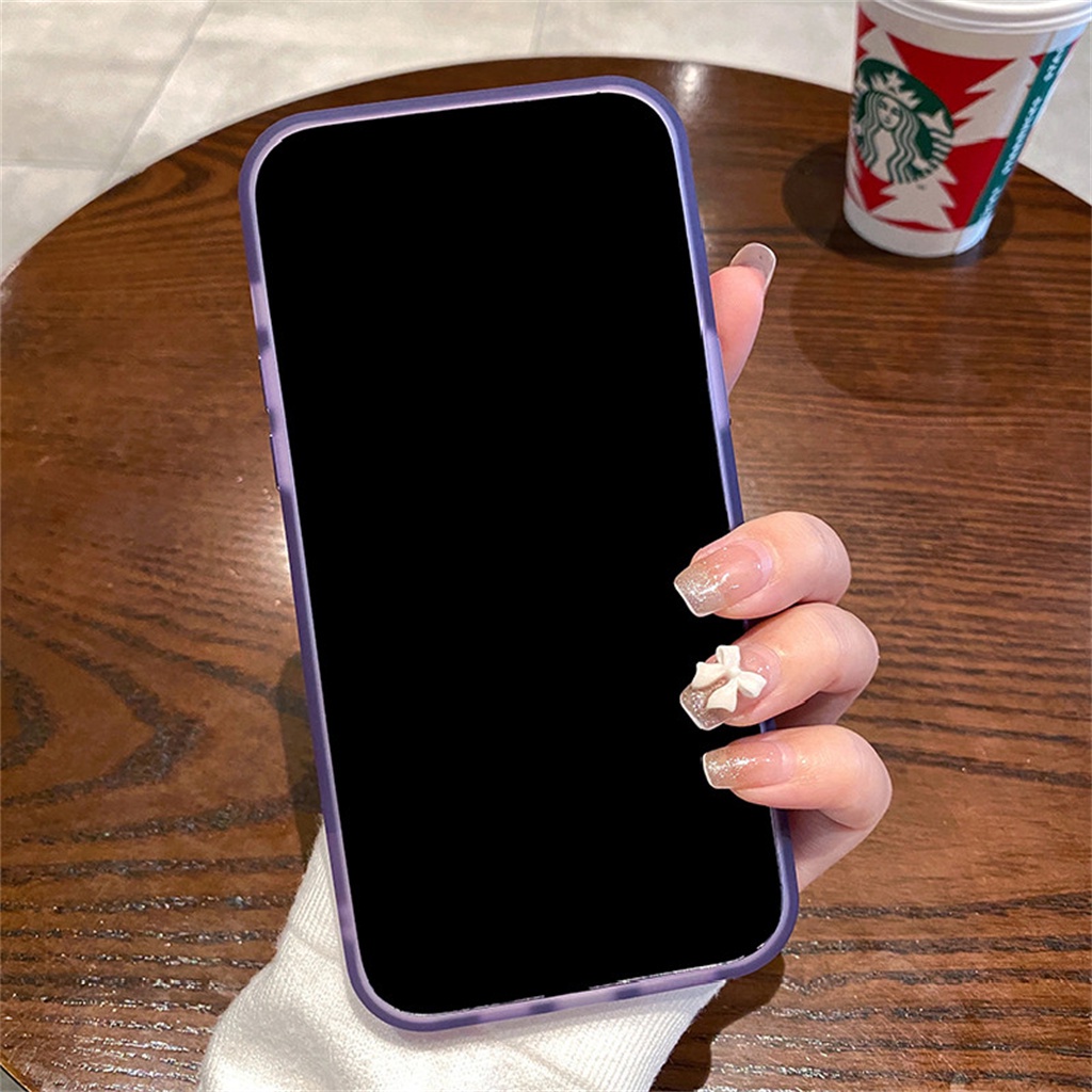 Casing Cincin Magnet Mewah iPhone 14pro Max Case13 Pro Max14 Plus Promax Metal ring 2-in-1 bracket matte shockproof hard back