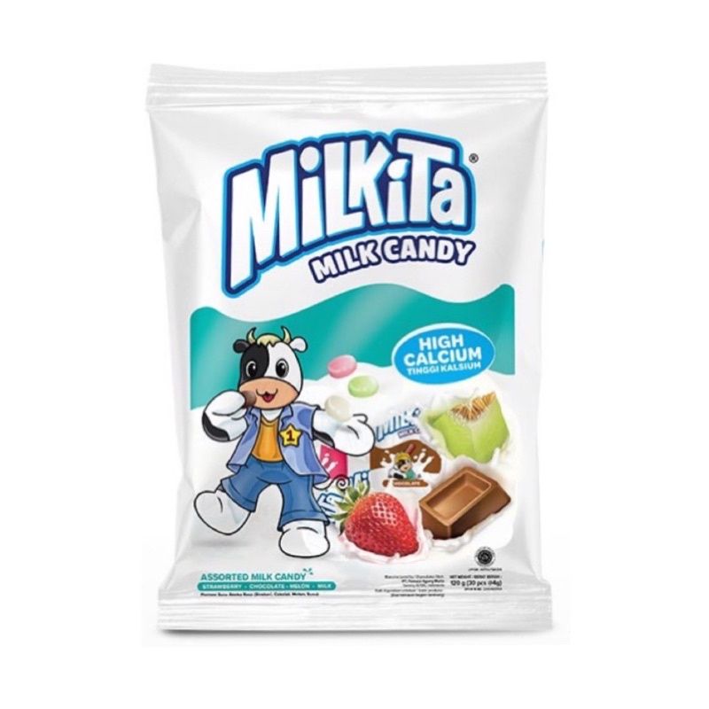 

Milkita Candy Milk Permen Susu 120gr