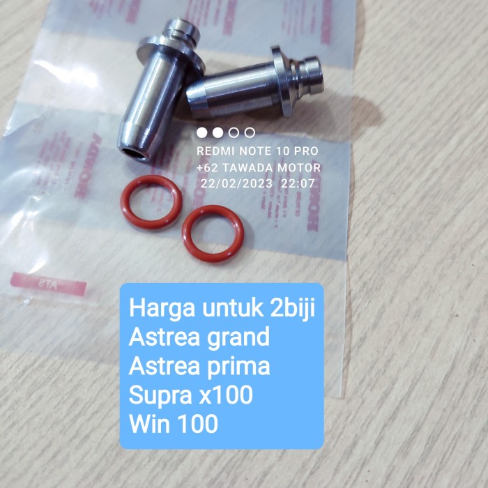 BOS BOSH BOTOL KLEP HONDA PRIMA.GRAND.SUPRA X100. WIN 100.HARGA 2BIJI