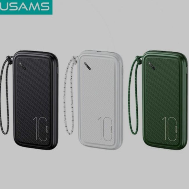 Portable Usams Powerbank 10000Mah Charging