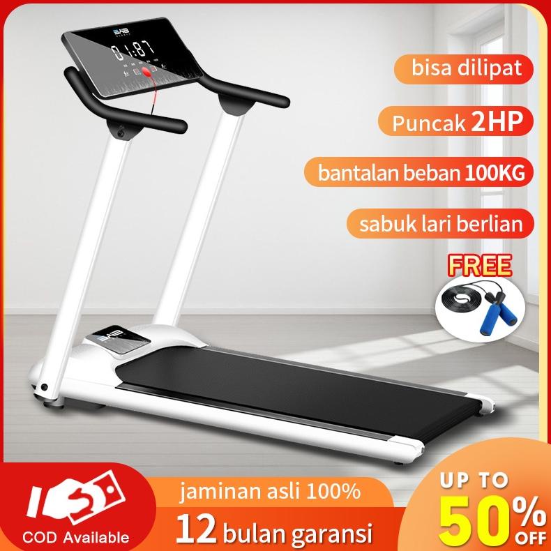 JF Treadmill Elektrik Tredmil Listrik 2.0 Mesin Lari Olahraga Gym Fitness Cardio Alat Fitness SP1003