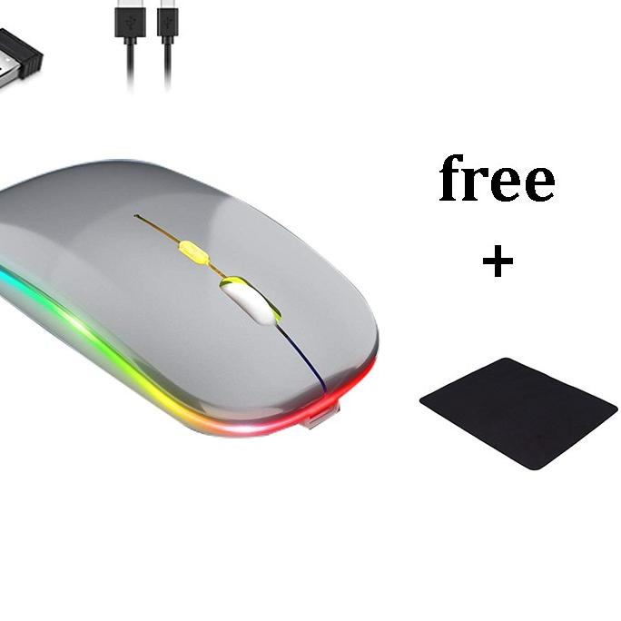☚ Mouse Wireless/Wireless Mouse Peket Mousepad/Mouse ➬
