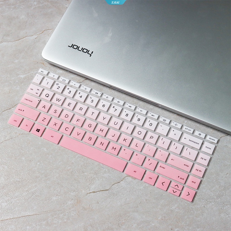 14 &quot;Laptop Keyboard Cover for HP Keyboard Protector HP 14s X360 DV / DY / EC Series Silicone Keyboard Skin Protector 【 ZK 】