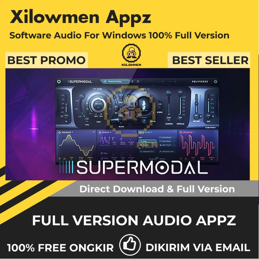 [Full Version] Polyverse Music Supermodal Pro Lifetime Audio Software WIN OS