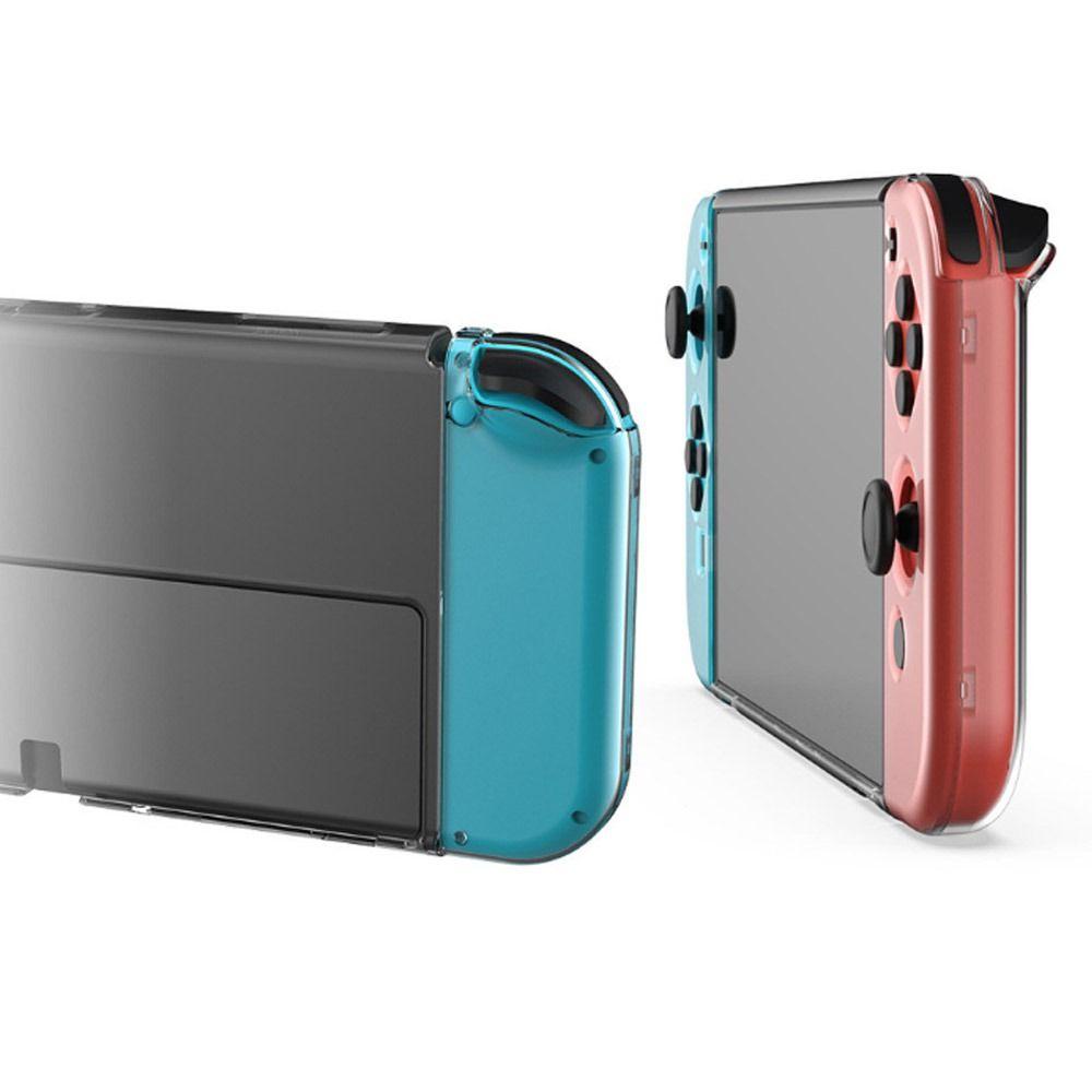 POPULAR Casing Host Game Hard Case Anti Gores Untuk Nintendo Switch OLED Cover Pelindung Untuk Nintendo Switch OLED