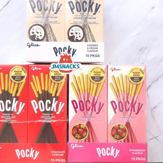 

✥ [PROMO!!] Pocky Mini 1 PAK isi 10x22gr - nikmat enak termurah ←