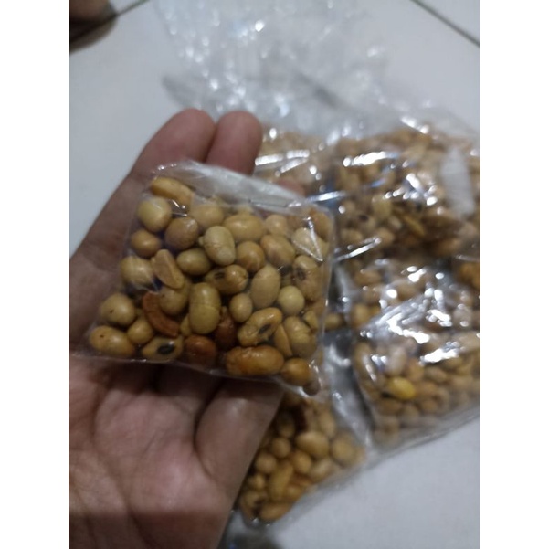 

camilan enak_kacang kedelai asin gurih special 2 bawang