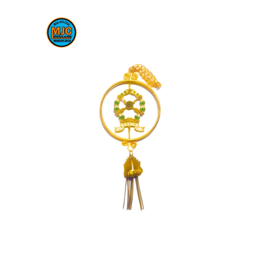 Gantungan Hakim Murah berbahan kuningan