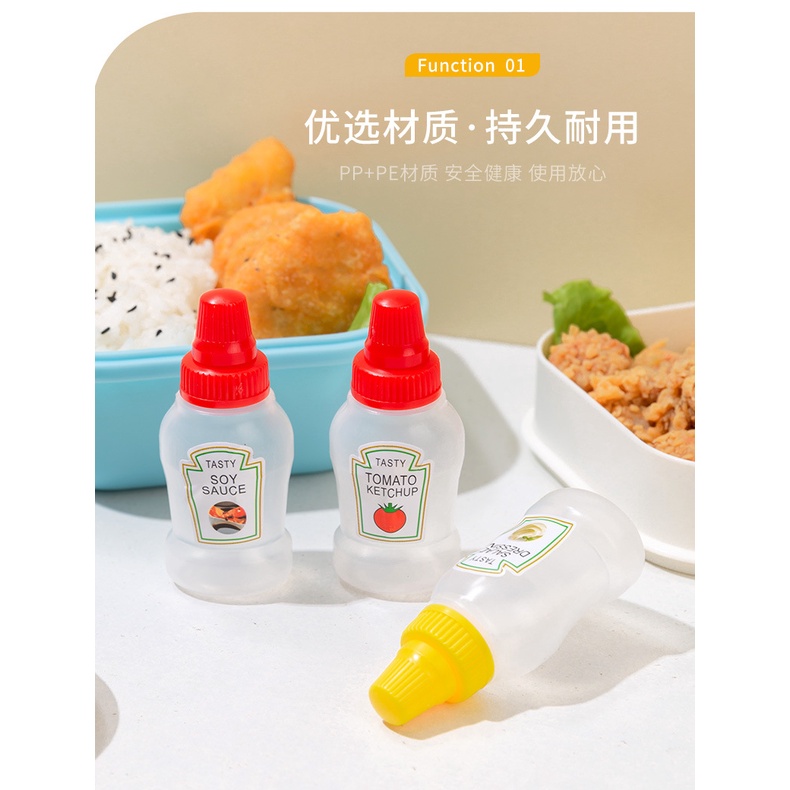 Tempat Saus Mini / Tempat Saus Lucu / Tempat Saus import / Tempat Saus Karakter / Tempat Saus Mini I