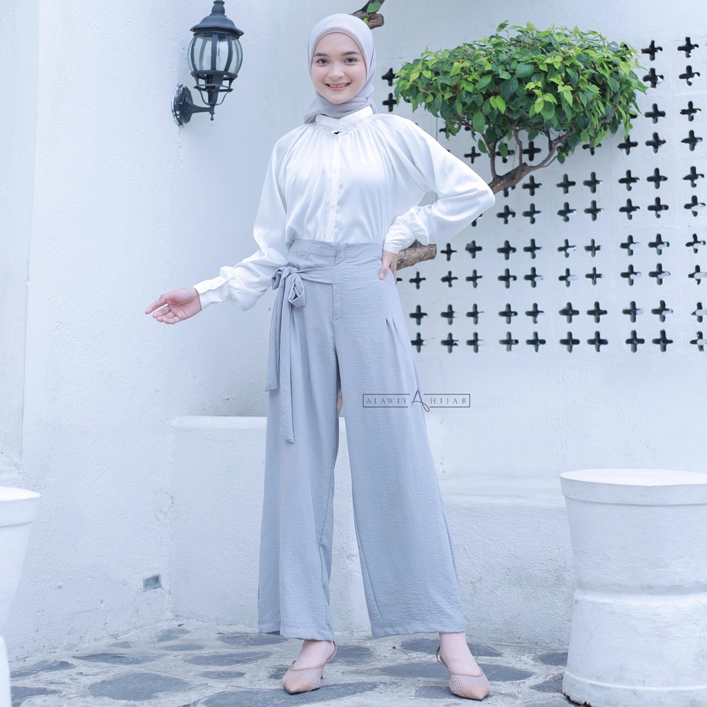 Alawiyahijab - Cala Kulot ( Cullote Cringkle Premium )