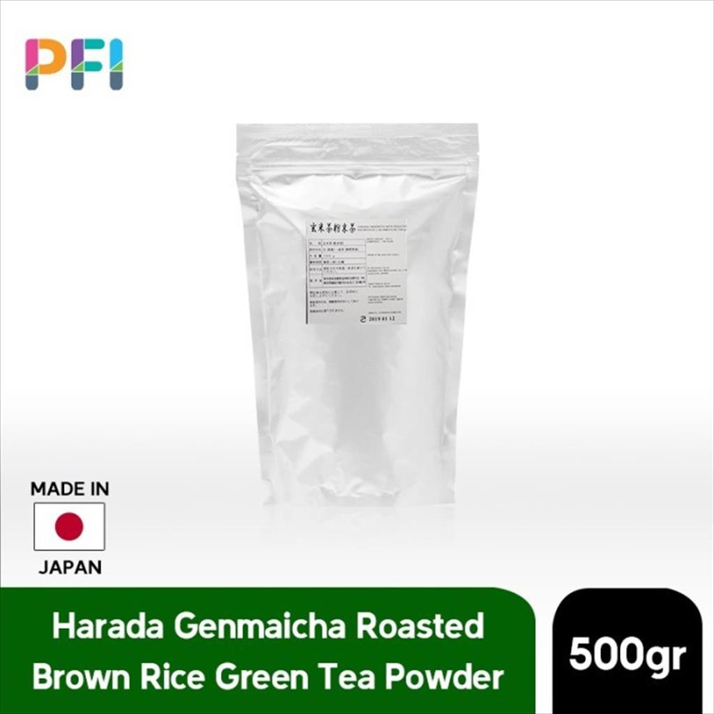 

Harada Genmaicha Roasted Brown Rice Green Tea Powder 500Gr