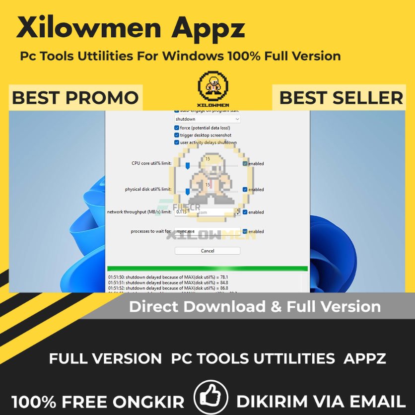 [Full Version] AutoShutdown Pro PC Tools Software Utilities Lifetime Win OS