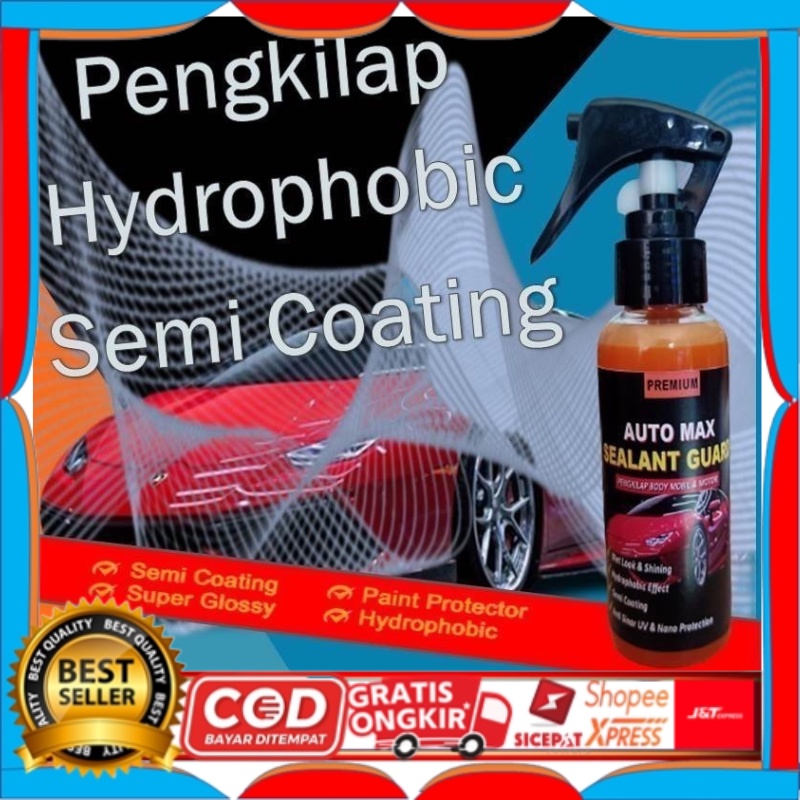 Jual Pengkilap/Poles/Body Motor/Mobil/Pengkilat/Coating/Polish/Wax