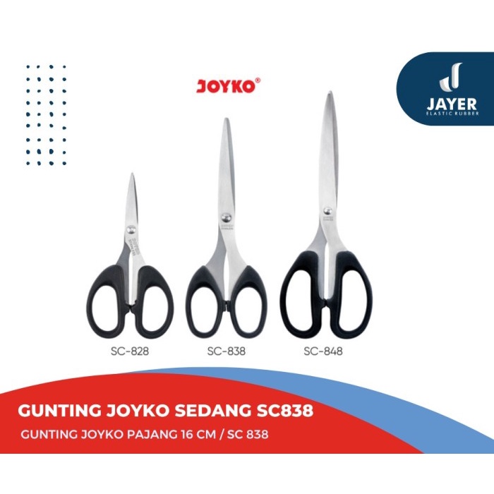 Gunting kertas joyko ukuran Sedang