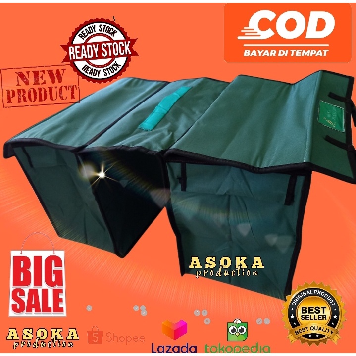 TAS OBROK MOTOR TAS POS KURIR TAS RENGKEK SELES TAS SRANDUL Ronjot Rengkek Motor