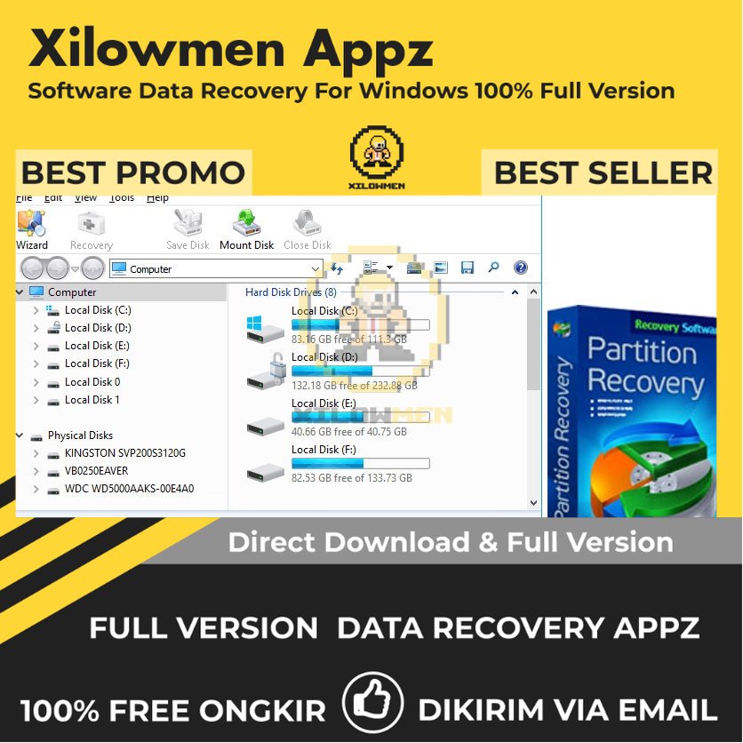 [Full Version] RS Partition Recovery Pro Lifetime Data Recovery WIN OS