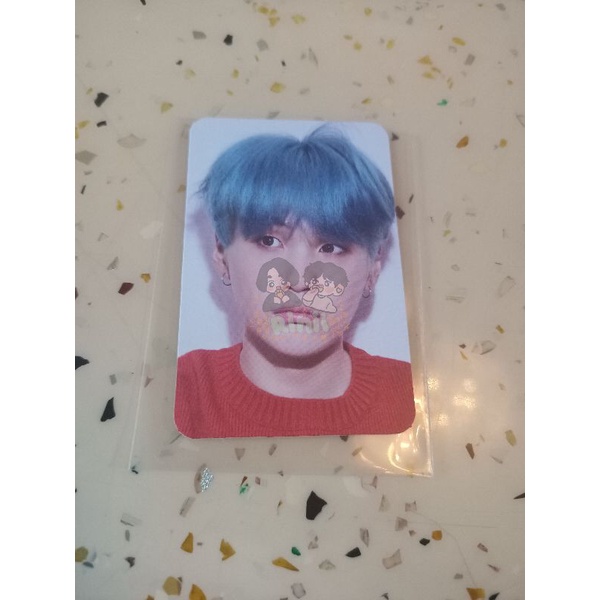 [BOOKED ] PC SUGA VINYL OFF