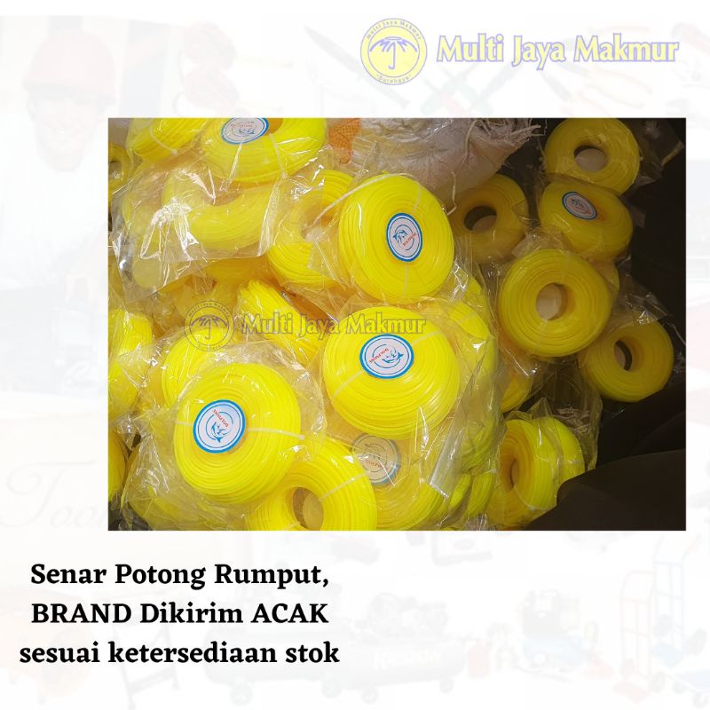 TRIMMER LINE TALI SENAR MESIN POTONG RUMPUT