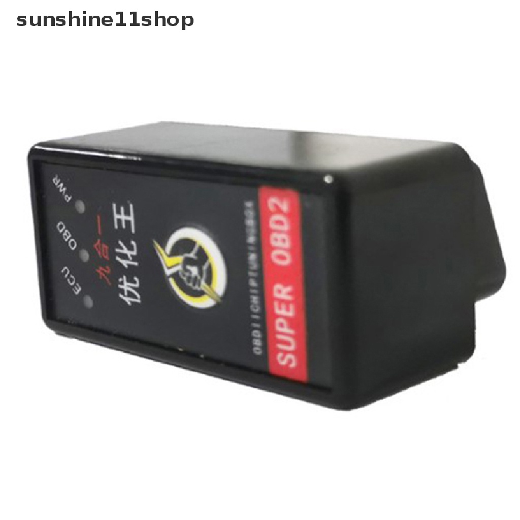 Sho Super OBD2 Nitro OBD EcoOBD2 ECU Chip Tuning Box Colokan Bbm Mobil Lebih Hemat Daya Panas N