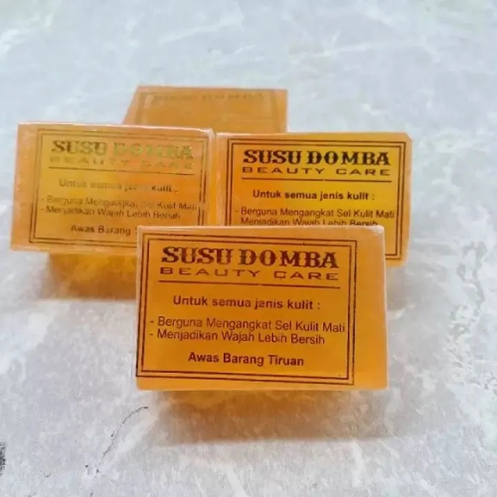 READY - Sabun Susu Domba CSD Sabun Pembersih Wajah Dan Kulit Beruntusan