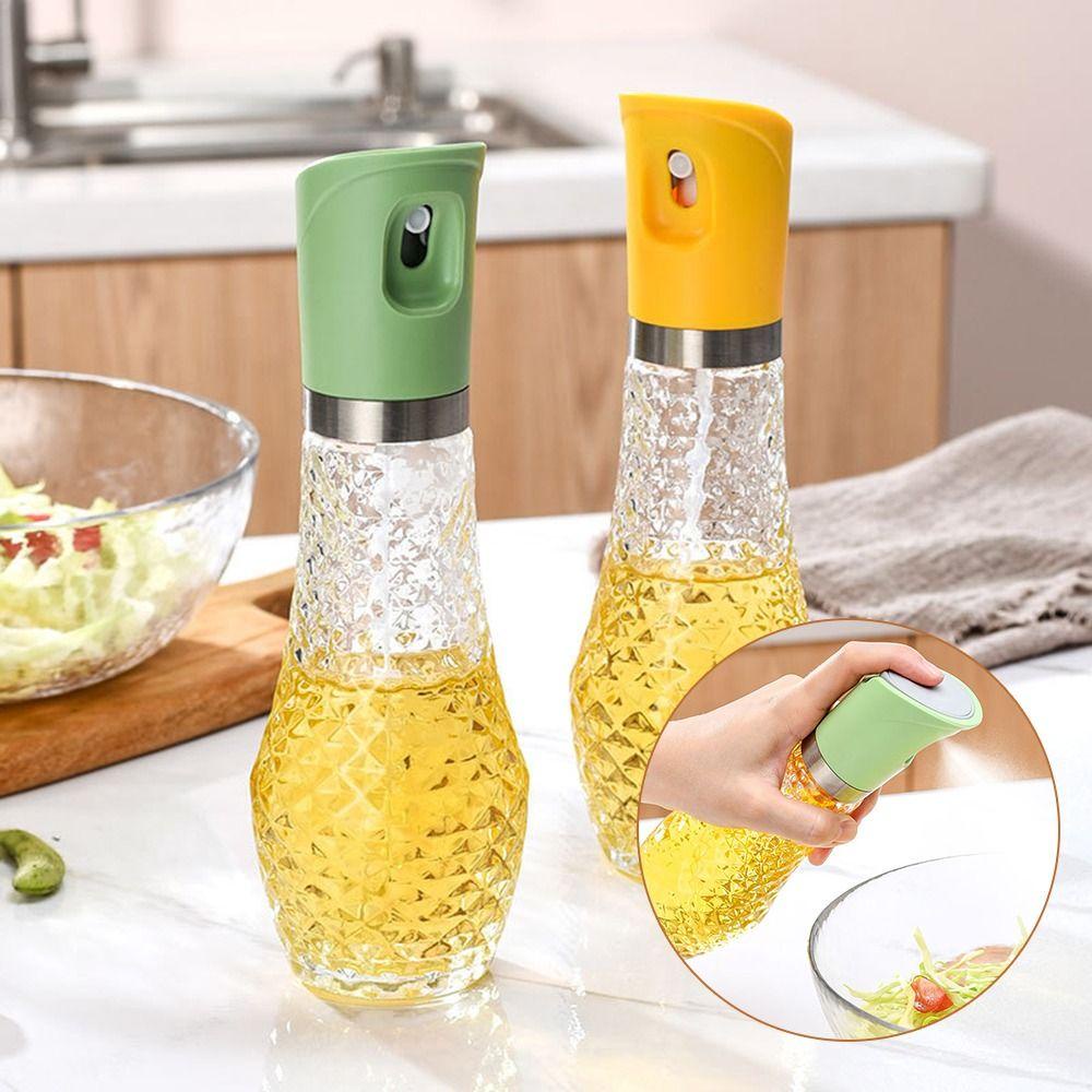 Solighter Botol Semprot Minyak High Quality Kitchen Storage Bottle Vinegar Dispenser