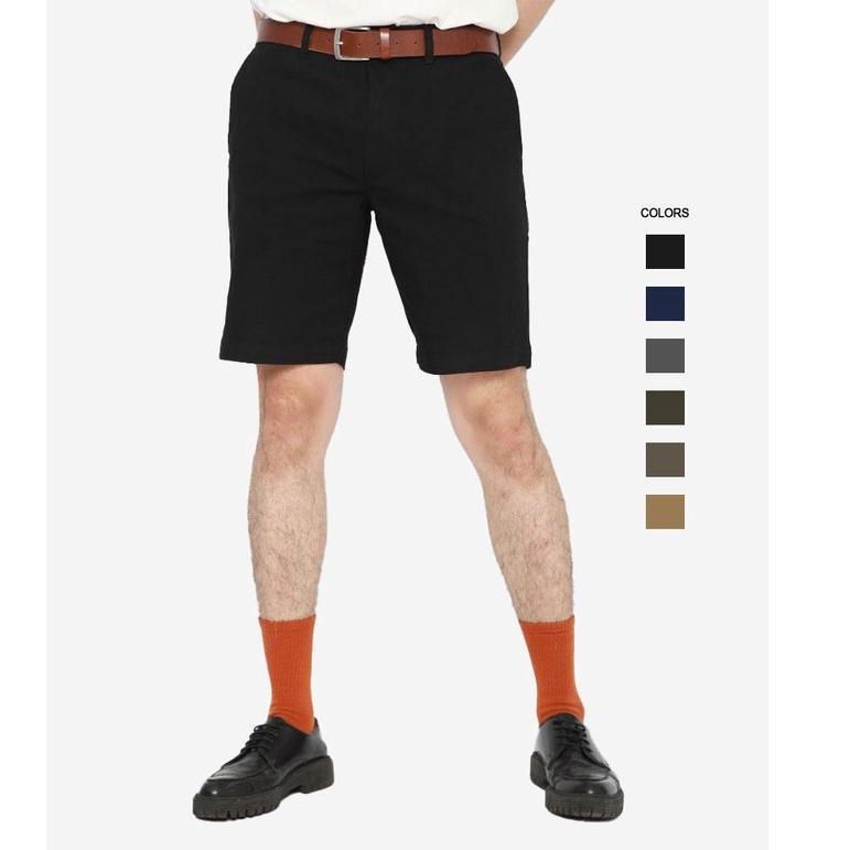 MURAH Erigo Chino Short Pants Dark Color