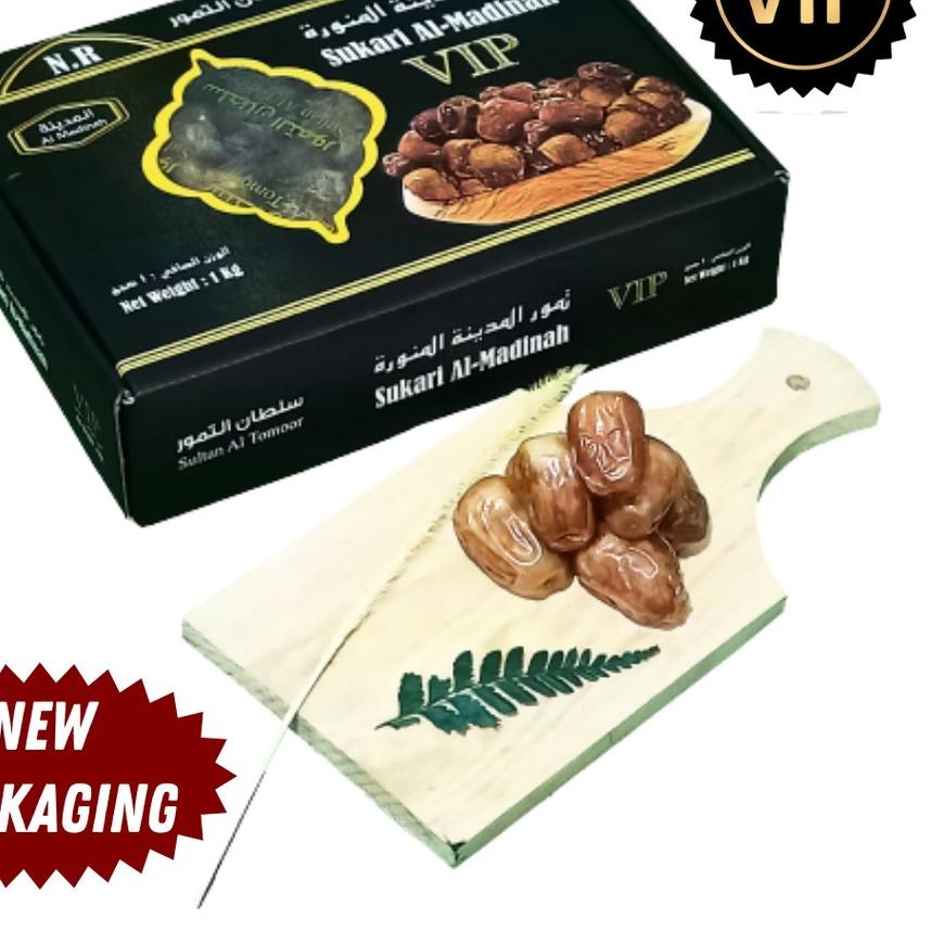 

♠ Kurma Sukari 1 Kg Basah Baru / Sokkari Taiba Dates ♪