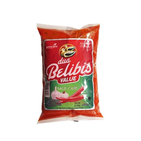 DUA BELIBIS VALUE SAOS CABE (1kg)